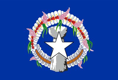 Northern Marianas Flag - 4' x 6' - Nylon